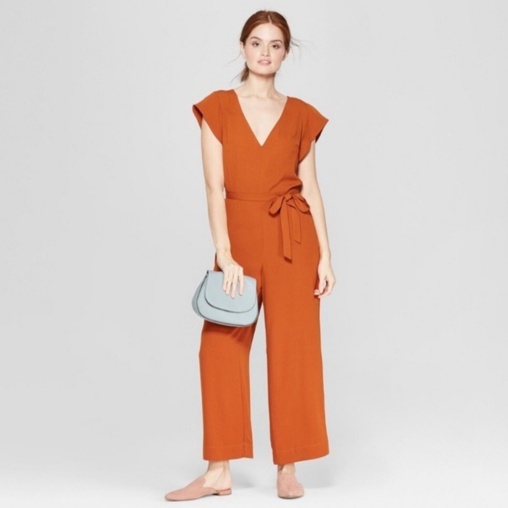 A New Day Belted Jumpsuit NWT